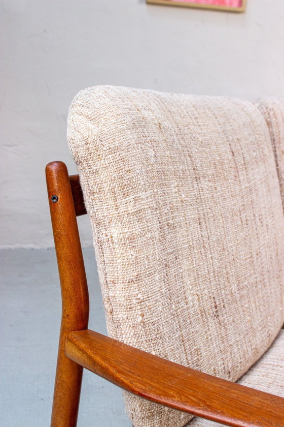 Image 1 of Vintage Teak Sofa Couch Svend Age Eriksen Glostrup Mid Century