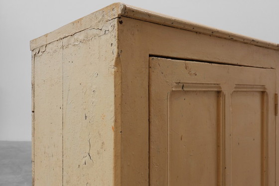 Image 1 of A Charming 19th-Century Pine Cabinet from the French Provence