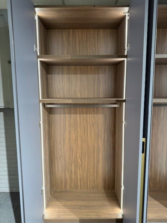Image 1 of Novamobili Hinged Door Cabinet with LED (Italian Design)