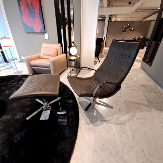 Image 1 of Poltrona con pouf de Sede DS-51/26-05