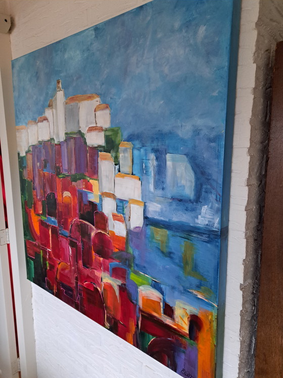 Image 1 of Colorful impression Cinque Terra