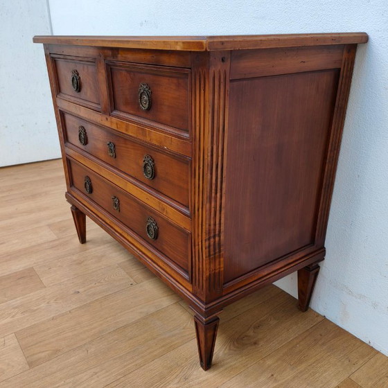 Antieke Vintage Ladekast Dressoir Ladekastje Commode – Ladekasten, Wood (photo 4 of 12)