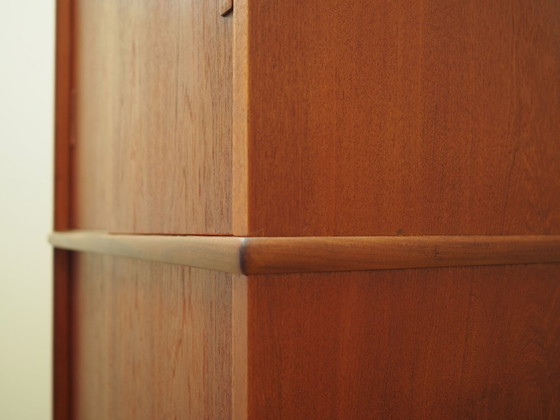 Image 1 of Armadio in teak, design danese, anni '70, produzione: Danimarca