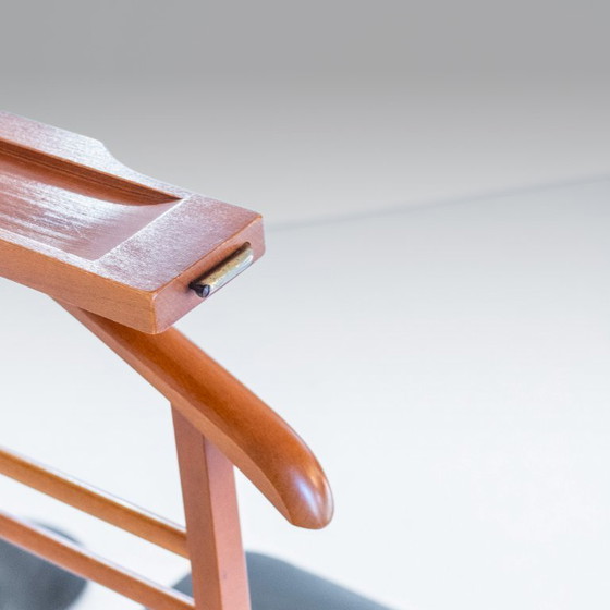 Image 1 of 1x Vintage "Dressboy": Italian Mid-Century Valet Stand Chair by Reguitti