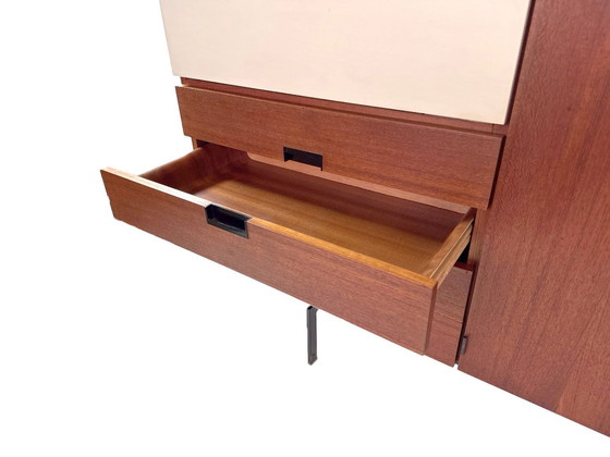 Image 1 of Vintage CU08 Kast van Cees Braakman voor Pastoe - Japanse Serie