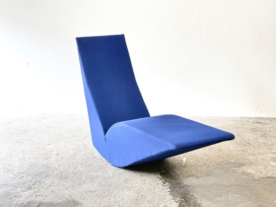 Bird Chaise Lounge Designed by Tom Dixon for Cappellini 1990s – Rocking chairs, Textile (photo 8 of 8)