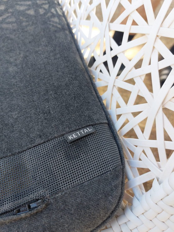 Image 1 of Kettal Maia Essgruppe | Patricia Urquiola | 8 Stühle + Designer-Gartentisch | Luxuriöse Gartenmöbel