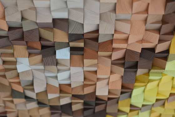 Image 1 of Arte in legno "Ritratto di Dalì"