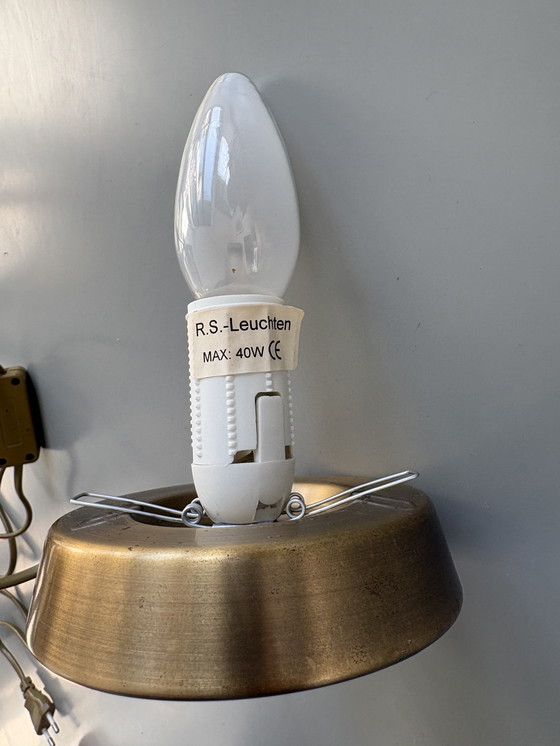 Image 1 of 1980s Cone lamp by R.S.-LEUCHTEN