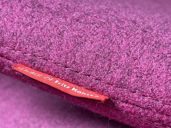 Image 1 of Fritz Hansen Egg Chair fuchsia