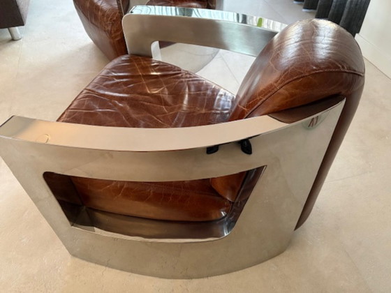 Image 1 of Armchairs 'Hotel Lobby' style