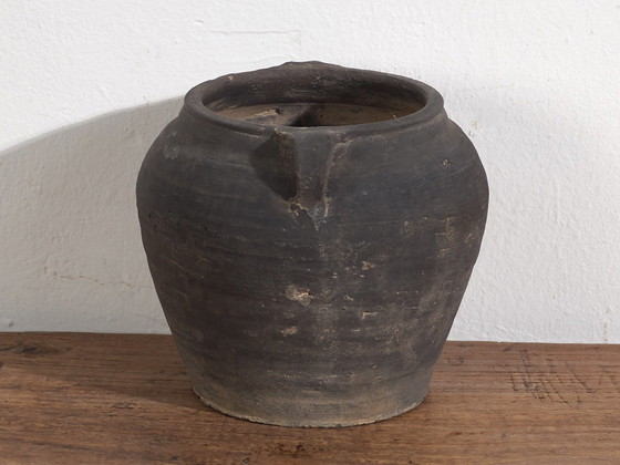 Antike orientalische Vase (ca. 1900) #15 – Vasen, Ceramic (photo 28 of 40)