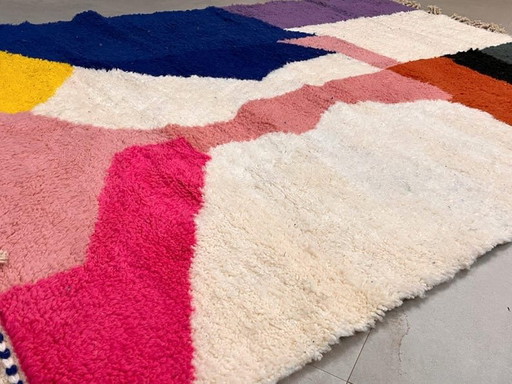 Handgeweven Marokkaans wollen tapijt, formaat 150/250 cm – Ahrend, vloerkleden en tapijten, Wool (photo 2 of 8)