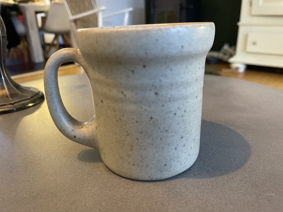 Image 1 of Vintage Mobach beker met oor