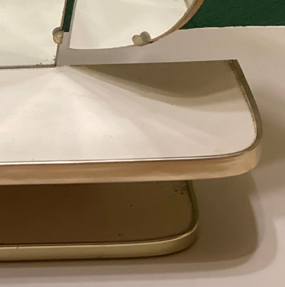 Image 1 of Triptych mirror 1950s