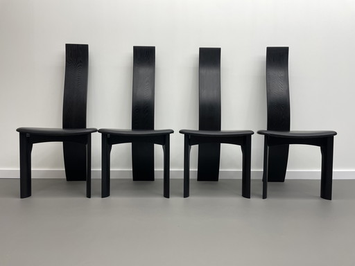 4X Tranekaer Dänemark Esszimmerstühle