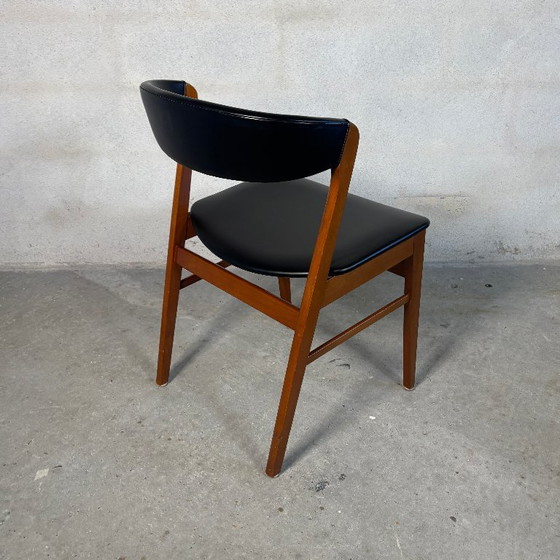 Image 1 of 4x dining chairs by SAX – Danish Vintage