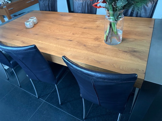 Image 1 of Dining room table, for coffee table see other advertisement