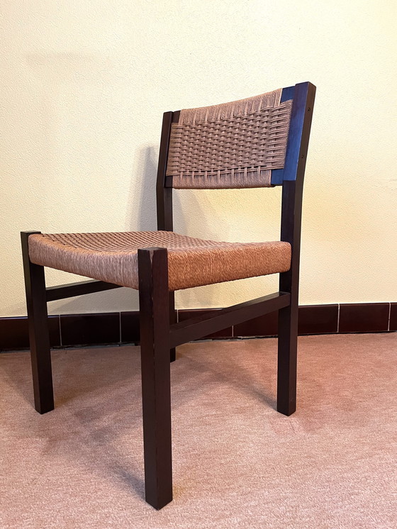 Image 1 of Sedie e tavolo di design olandese, Arnold Merckx per Fristho, 1973