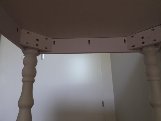 Tavolo con piano unico, Tiny de Bruin, Tavoli da pranzo, Legno, Bianco, Modern (foto 4 di 6)