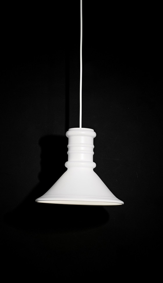 Image 1 of Vintage Deens Design Holmegaard Apotheker Hanglamp, ontworpen door Sidse Werner zu Poulsen & LYFA