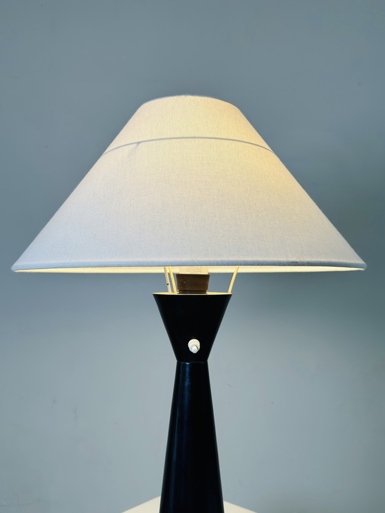 Image 1 of ORNO HYACINTH TABLE LAMP BY LISA JOHANSSON-PAPE FOR LOUIS POULSEN, DENMARK, 1967