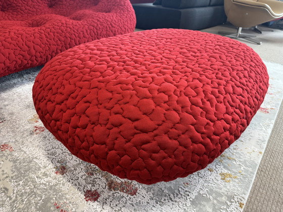 Image 1 of Ligne Roset Ploum Footstool