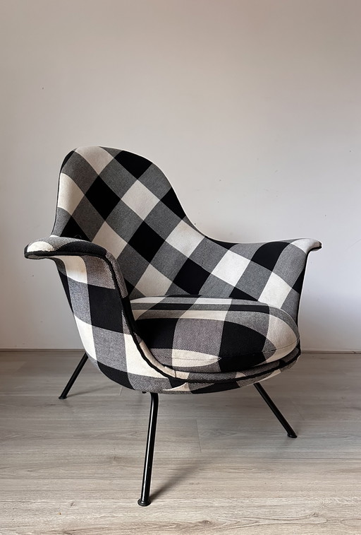 Poltrona di design Bauhaus di Hans Bellmann Sitwell