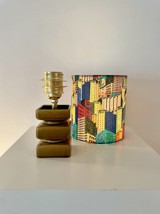Cari Zalloni for Steuler Keramik - Cordless table lamp - 28 cm – Steuler Keramik - West German Pottery (photo 15 of 19)