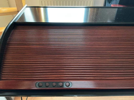 Image 1 of Samenhorende boekenrek, bureau en stoel van Ligne Roset. Gekocht bij Interieur Plus Peer.