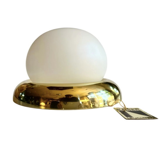 Image 1 of Set vintage di quattro lampade da soffitto di Kaiser Leuchten, Germania, anni '50