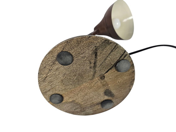 Image 1 of Paris 555 Frankreich - Tischlampe - Messing - Flexibler Hals - Etikett - 3. Quartal 20.