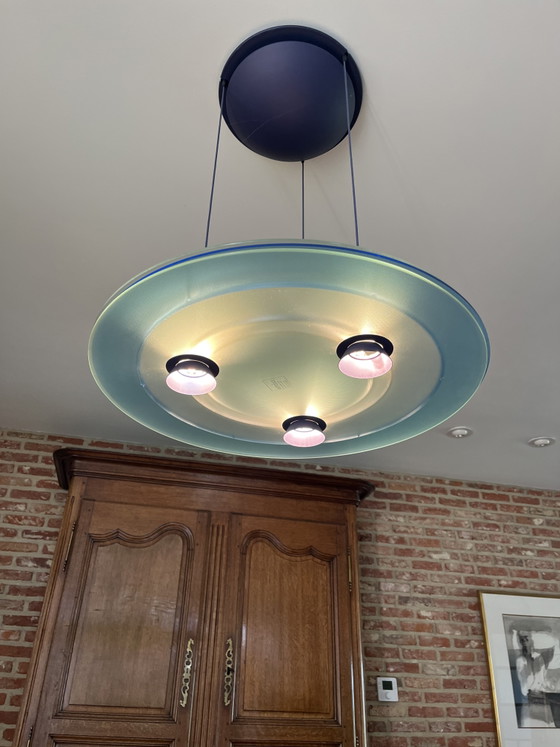 Image 1 of Lampada a sospensione Arteluce Aurora per sala da pranzo