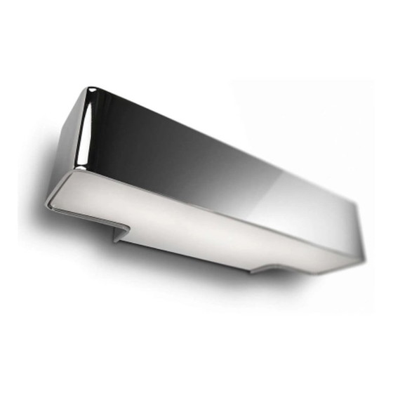 Wandlamp, chroomkleurig metaal, Philips, Wandlampen, Zilver, Modern (foto 4 van 5)