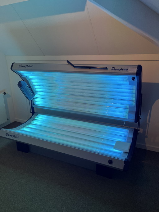 Sunbed in excellent condition, see photos.