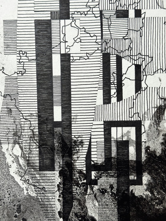 Image 1 of Eugène Eechaut (1928-2019) - inkttweeluik, 1970-1980