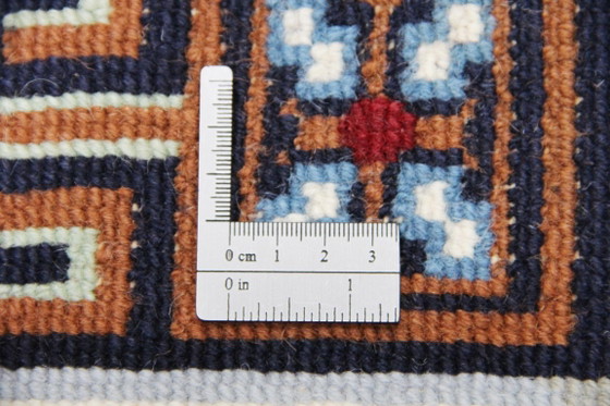 Image 1 of Original Hand-Knotted Old Chinese Peking Art Modern Rug 190 x 90 cm