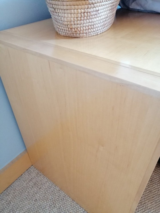 Image 1 of Console/TV meubel eshout/fineer custom made