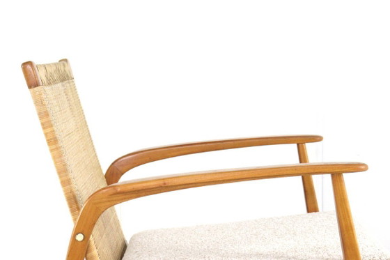 Image 1 of Vintage fauteuil 'Betzigau' rattan | 2 stuks op voorraad 
