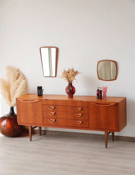 Image 1 of Vintage Beautility Teak Sideboard - 1960s Design