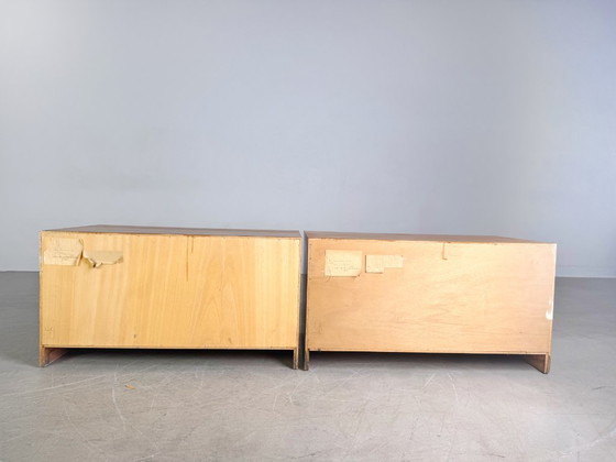 Image 1 of 2x credenza originale del Medioevo WK Möbel cassettiera in noce