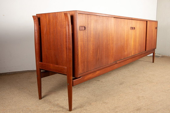 Image 1 of Credenza danese in teak molto grande 255 cm 1960.