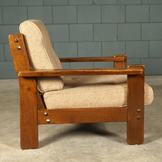 Image 1 of Vintage Scandinavische fauteuils  – in stijl van Asko Finland – jaren 60