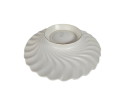 Real Fábrica de Cerámica de Holanda Meridional - Blanco Mate - Royal - Fuente para servir - 2.º cuarto del siglo XX