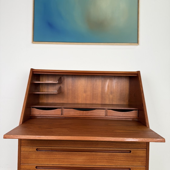 Image 1 of Nils Jonsson Teak Sekretär für HJN Mobler