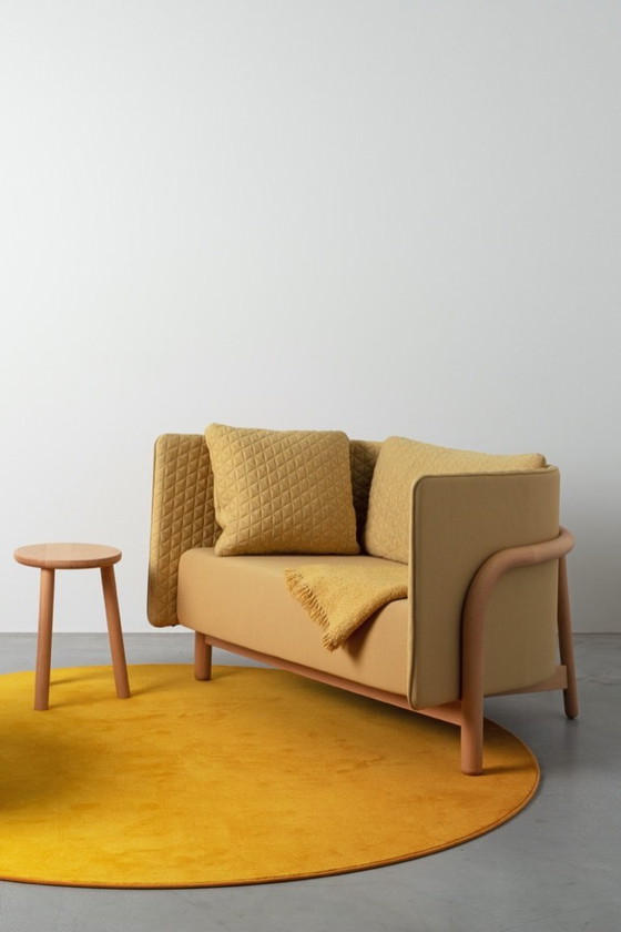 Image 1 of DUM Private Bench Low - showroommodel - 75% korting