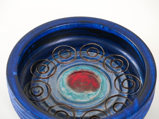 Image 1 of Bol de cerámica, diseño danés, década de 1960, fabricado en Dinamarca.