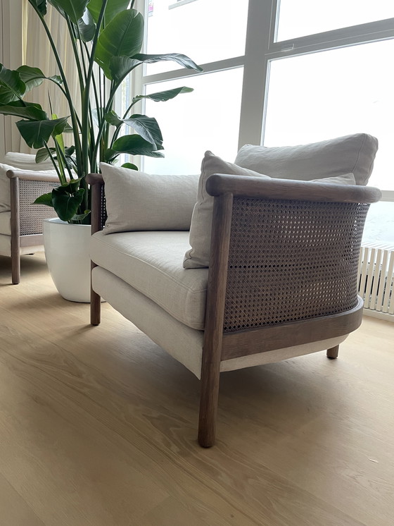 Image 1 of Wooden Lounge Chairs