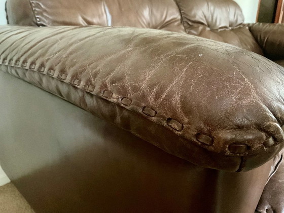 Image 1 of Vintage “James Bond” De Sede 101 tweezits bank 