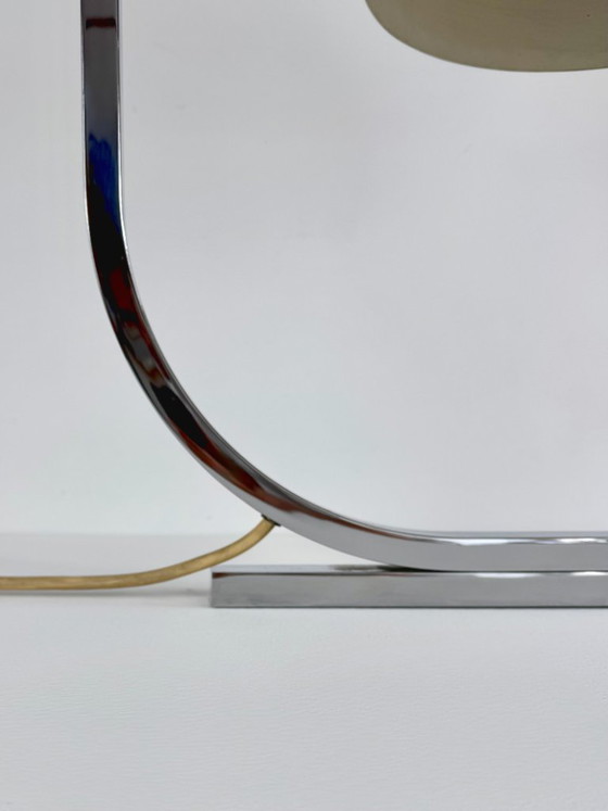 Image 1 of AM/AS lamp in chromed brass by Franco Albini, Italy, 1960